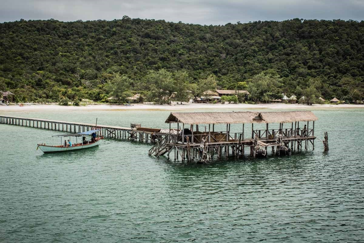 西哈努克 Koh rong 岛