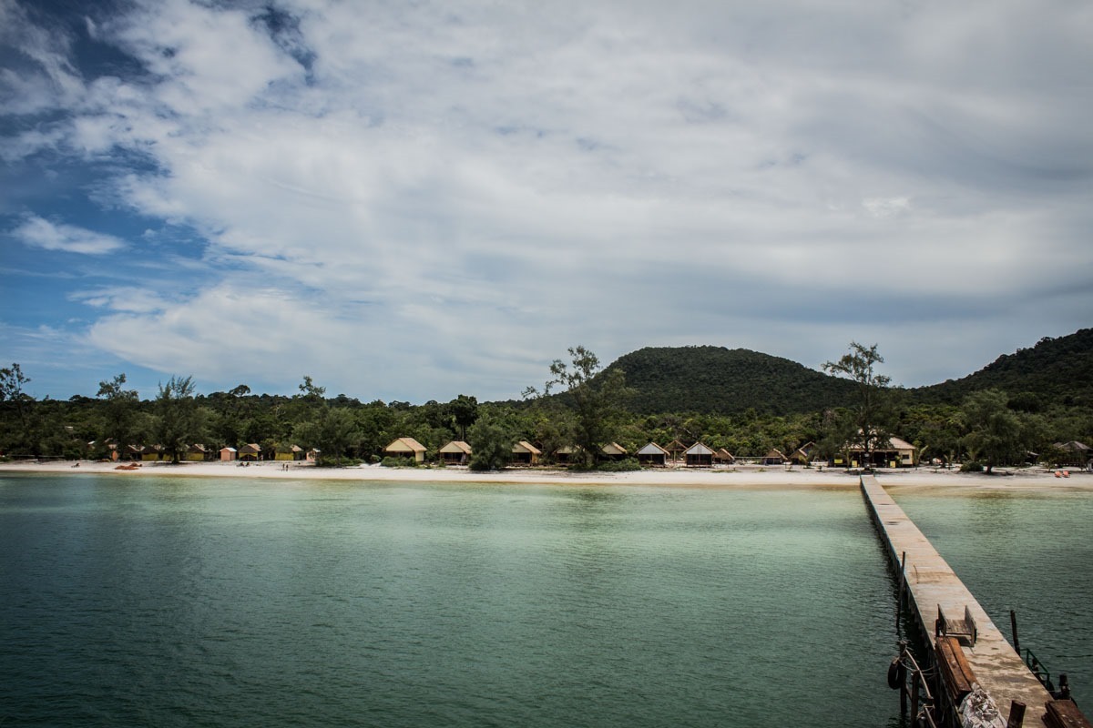 西哈努克 Koh rong 岛