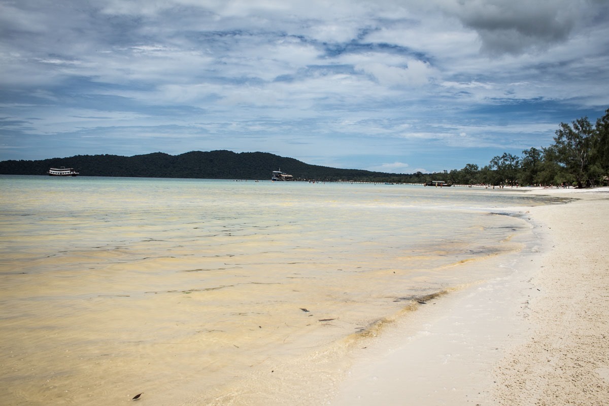 西哈努克 Koh rong 岛