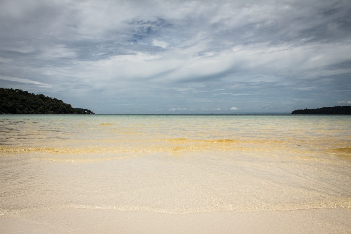 西哈努克 Koh rong 岛