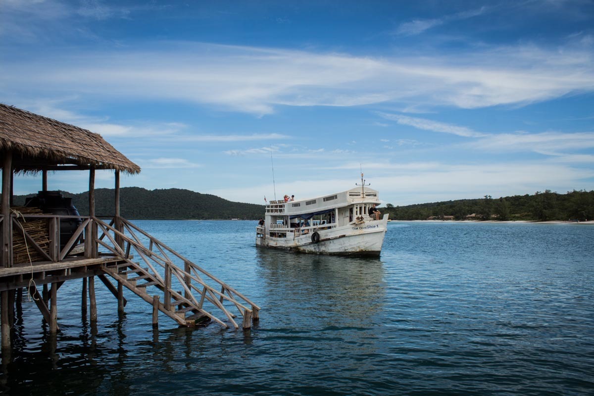 西哈努克 Koh rong 岛