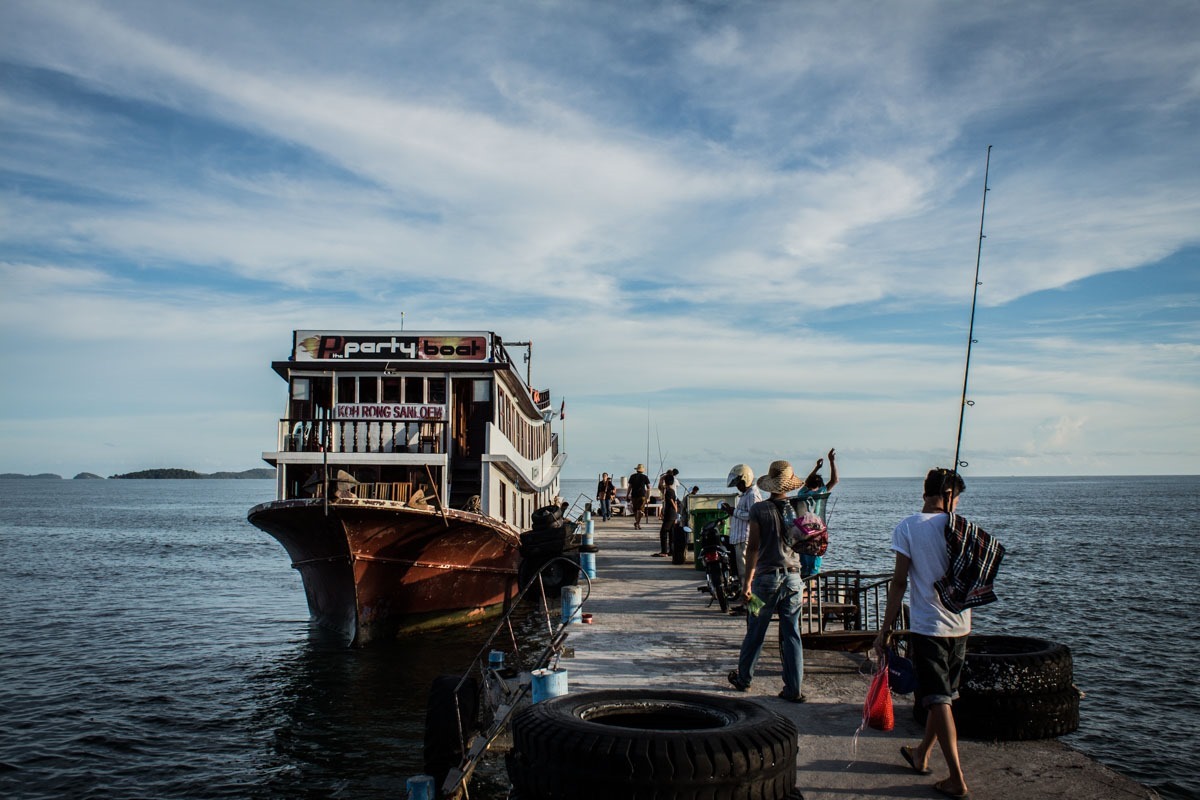 西哈努克 Koh rong 岛