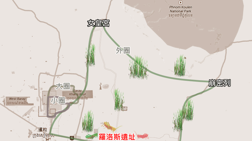 羅洛斯遺址位置 羅洛斯遺址位置