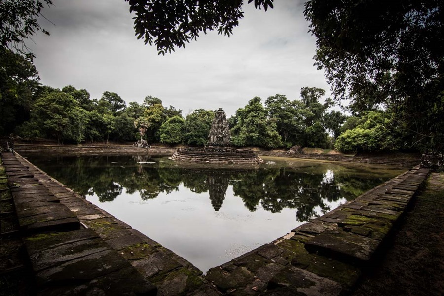 龙蟠寺 / 涅槃寺 / Neak Pean