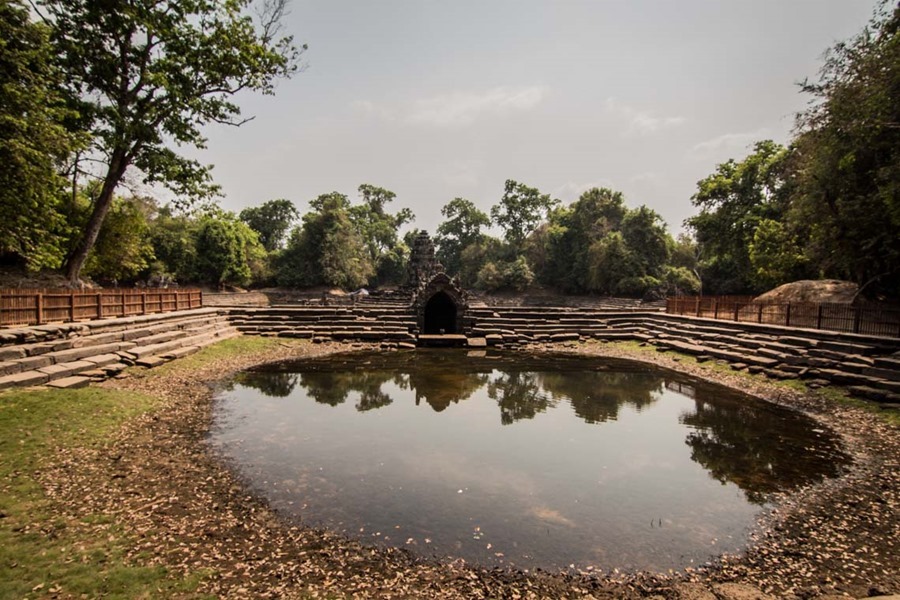 龙蟠寺 / 涅槃寺 / Neak Pean
