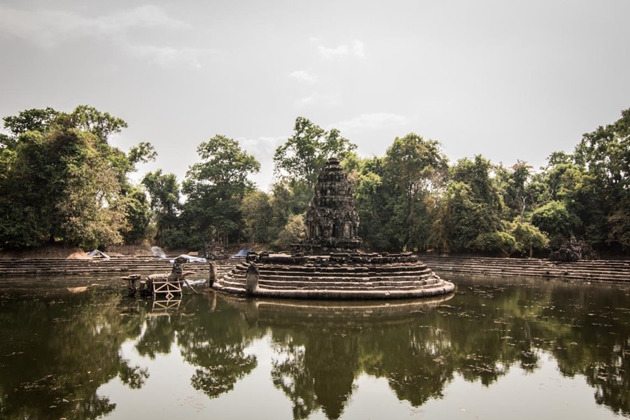 龙蟠寺 / 涅槃寺 / Neak Pean