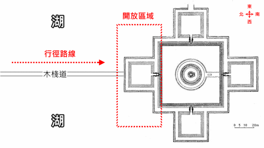 龙蟠寺地图 / 涅槃寺地图