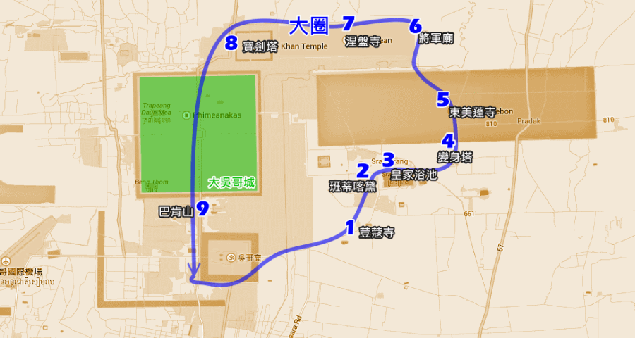 大圈地圖、小圈地圖、外圍地圖 大圈地圖、小圈地圖、外圍地圖