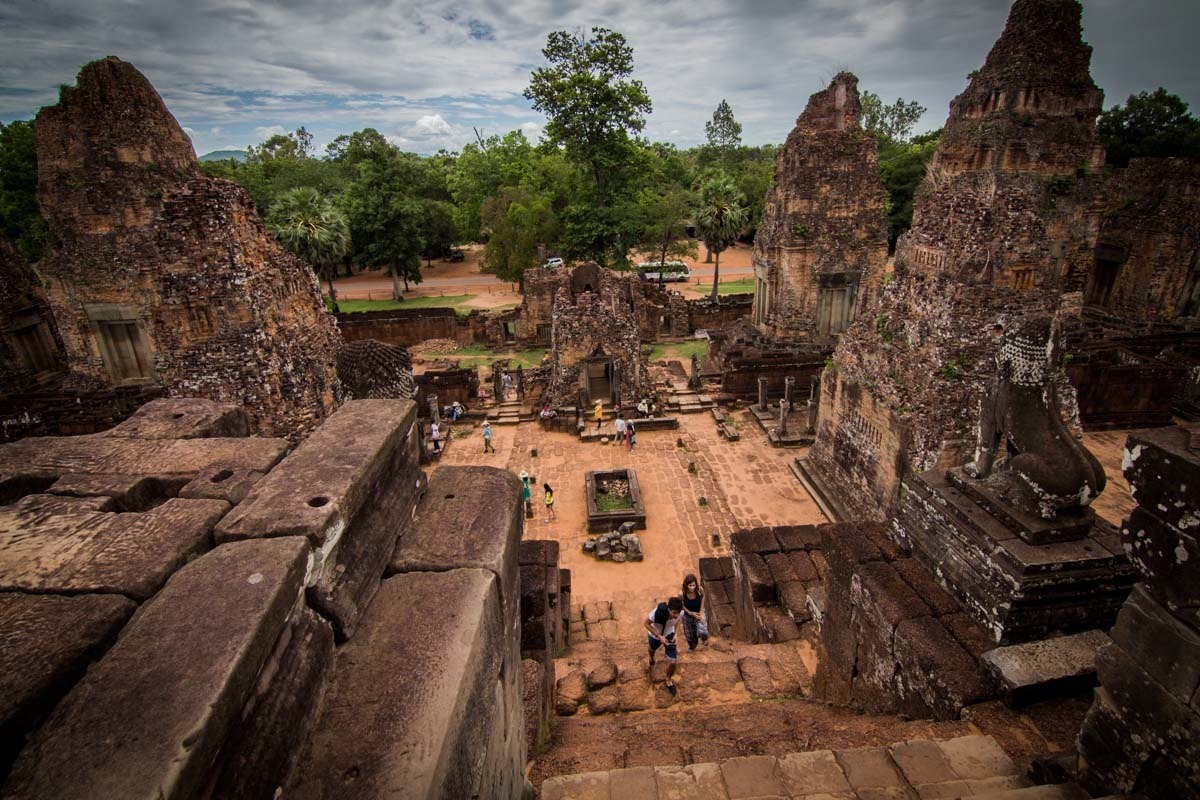 變身塔 Pre Rup