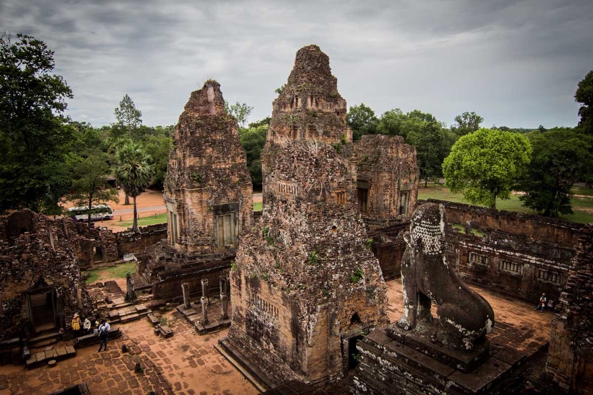 變身塔 Pre Rup