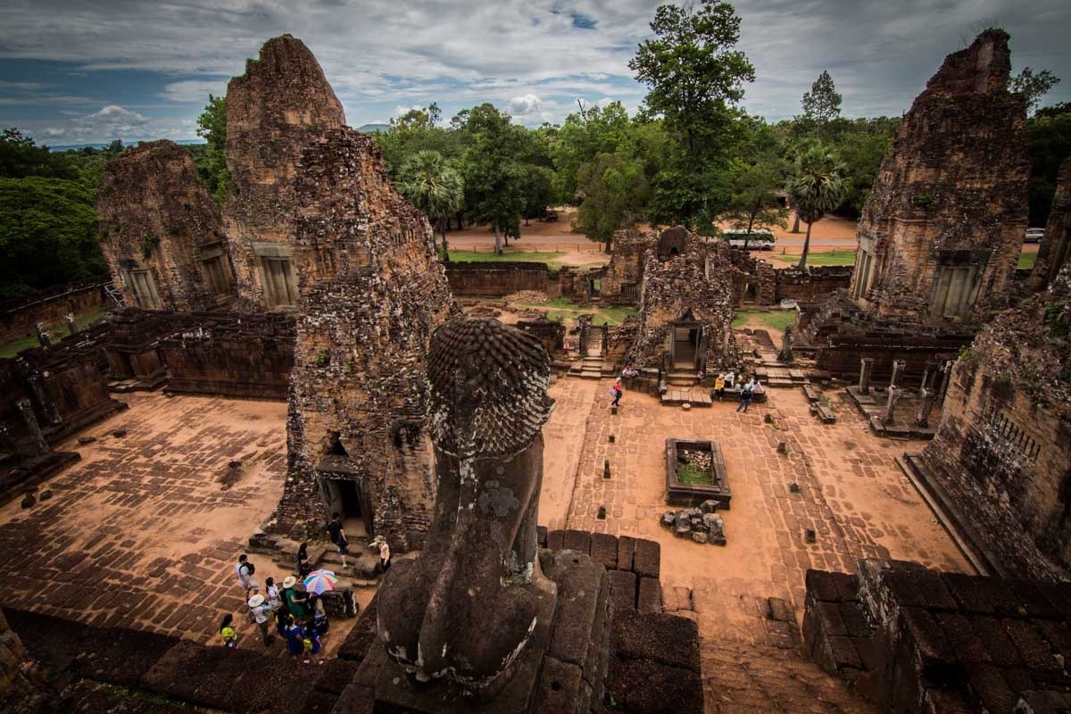 變身塔 Pre Rup