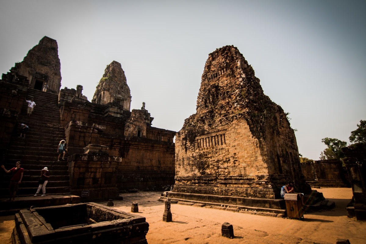 變身塔 Pre Rup