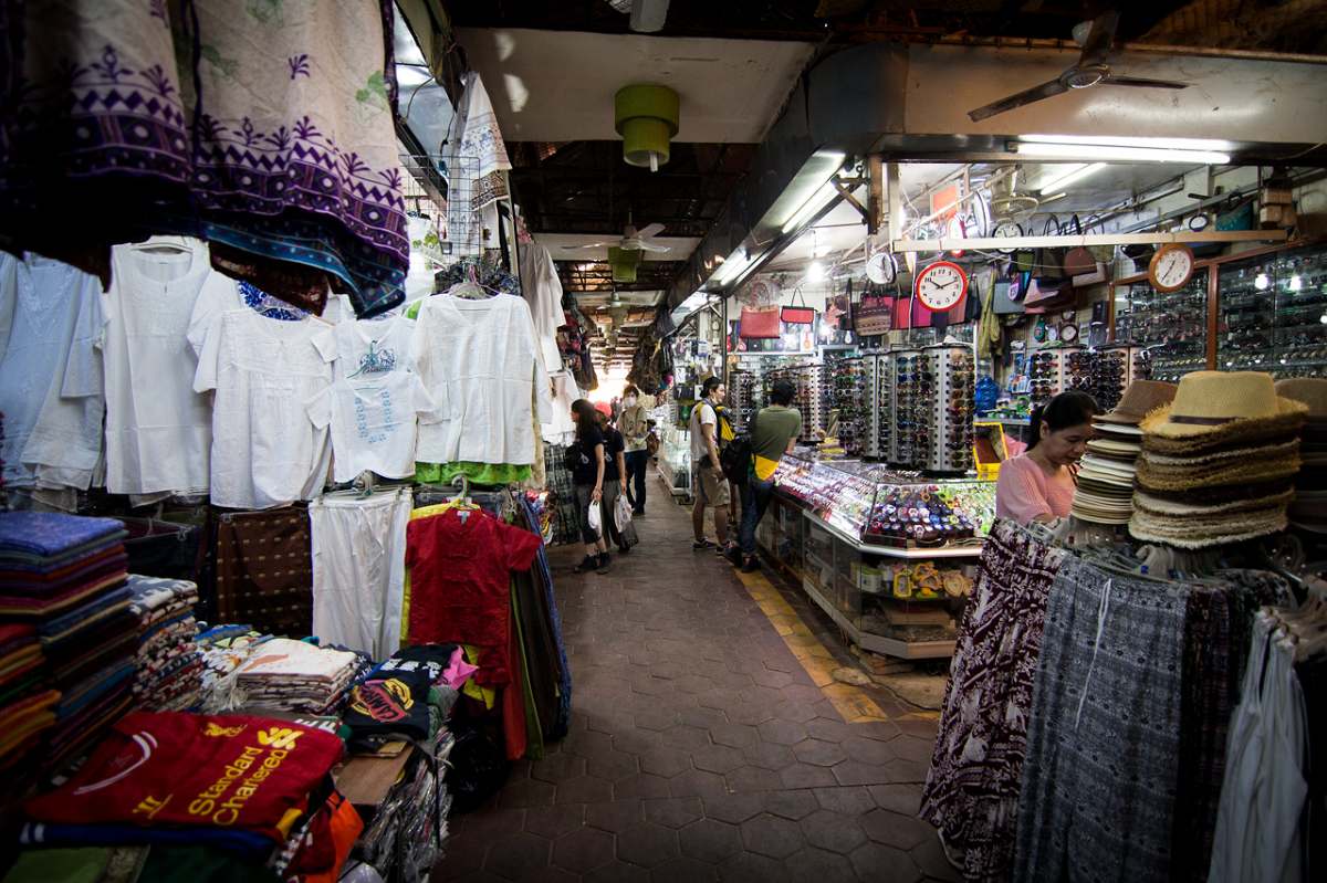 老市场 (old market)