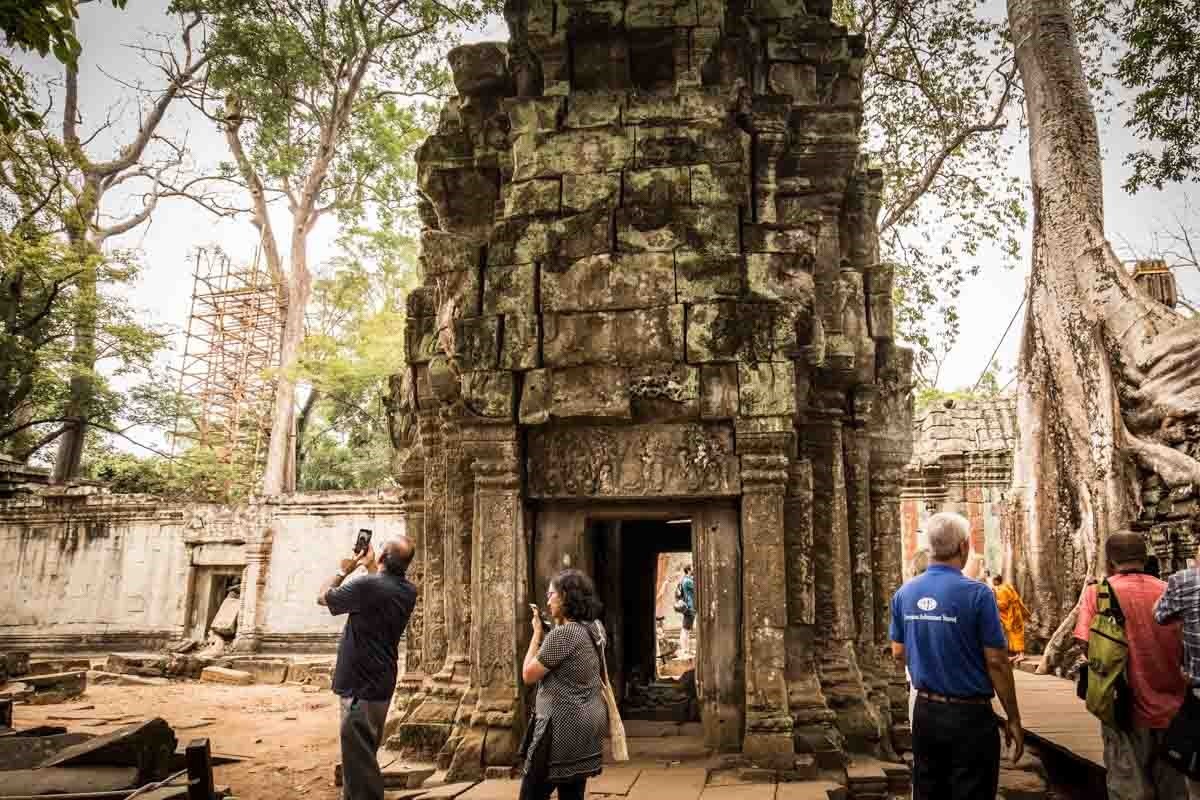 塔普倫寺 (Ta Prohm) 塔普倫寺 (Ta Prohm)
