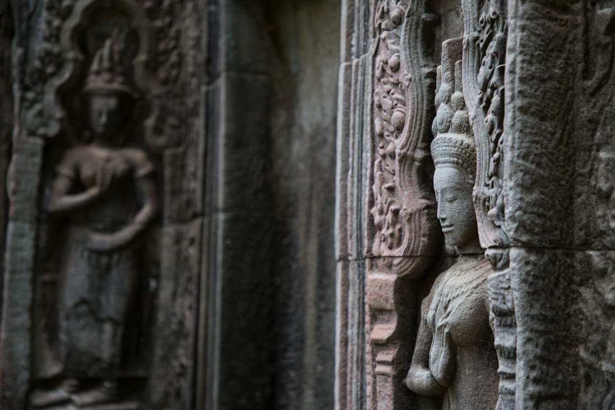 塔普倫寺 (Ta Prohm) 塔普倫寺 (Ta Prohm)