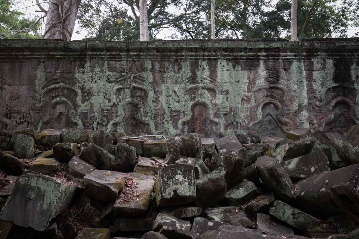 塔普倫寺 (Ta Prohm) 塔普倫寺 (Ta Prohm)
