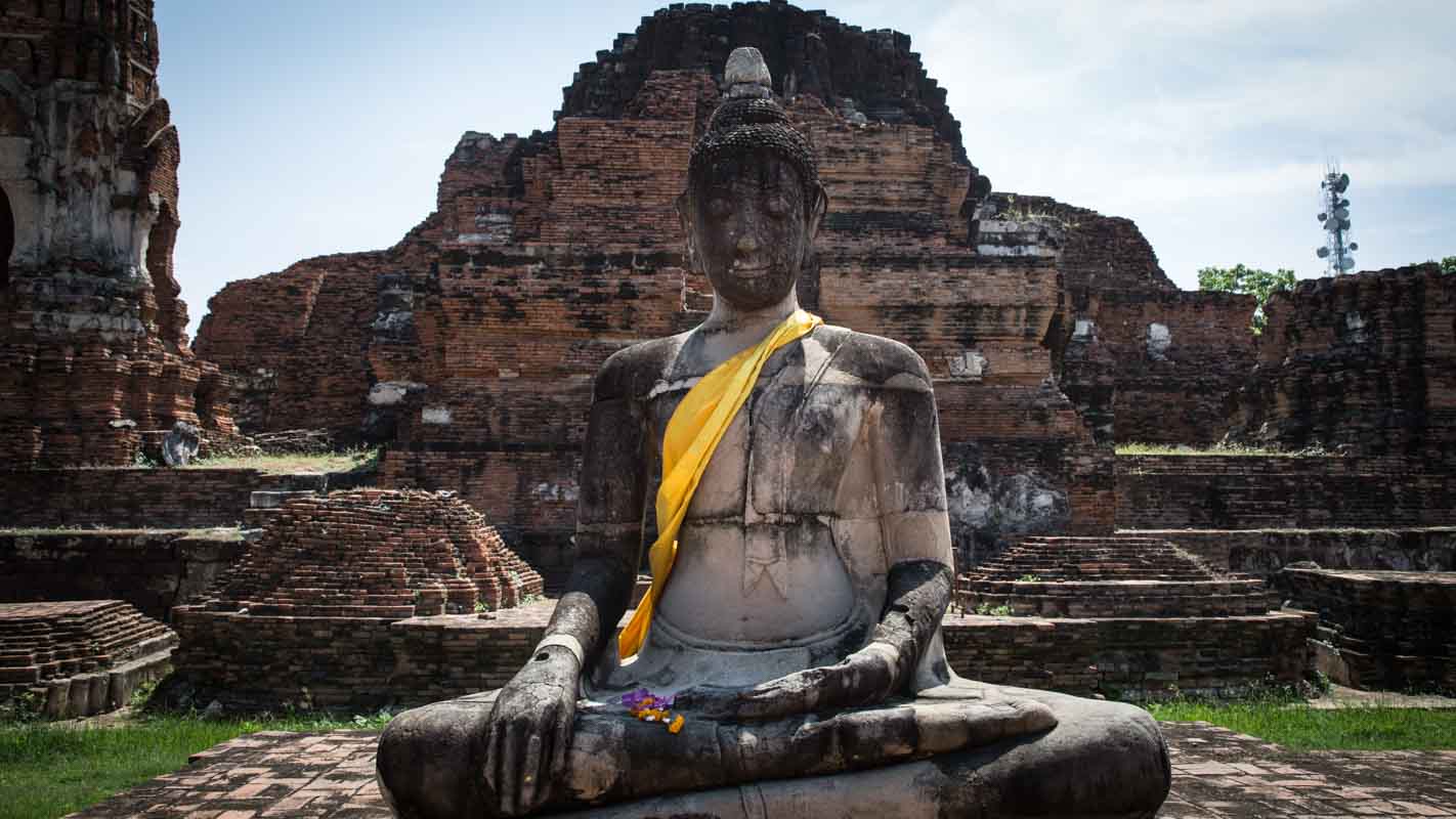 Ayutthaya 遺址