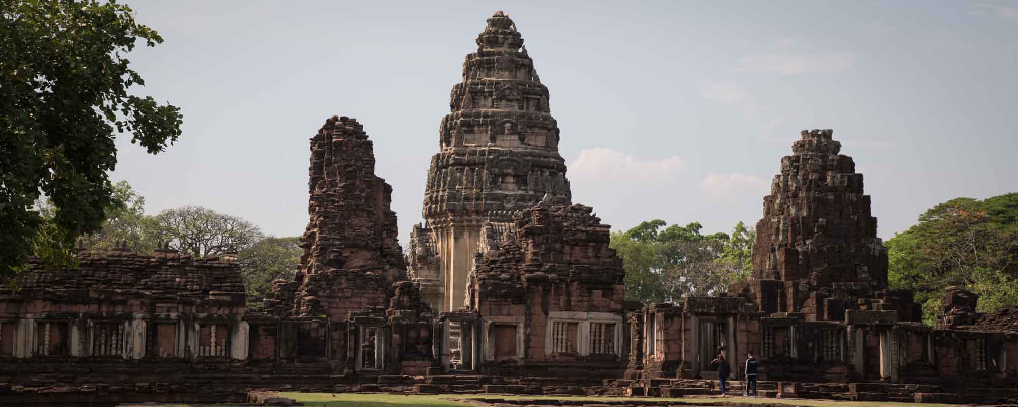 披邁石宮 (Prasat Hin Phimai)