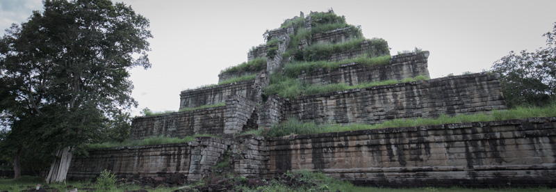 貢開寺廟 Koh Ker