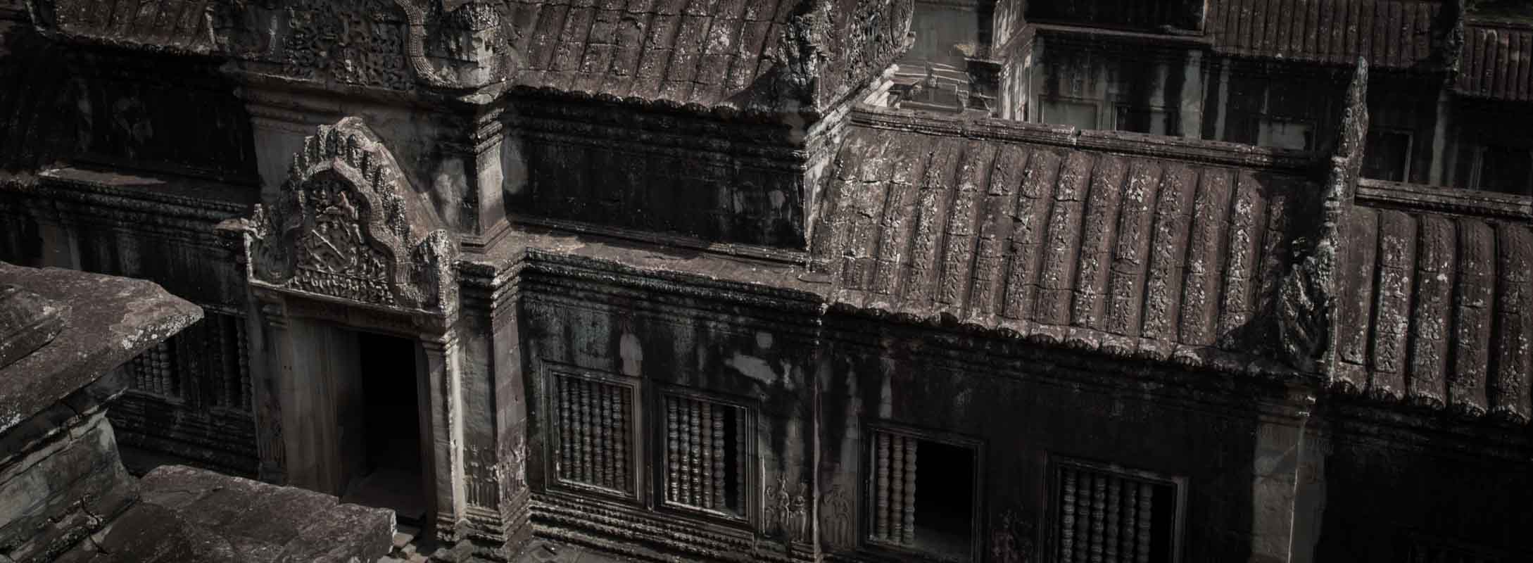神秘的吳哥地圖