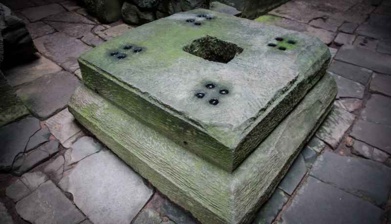 皇后密室的地標