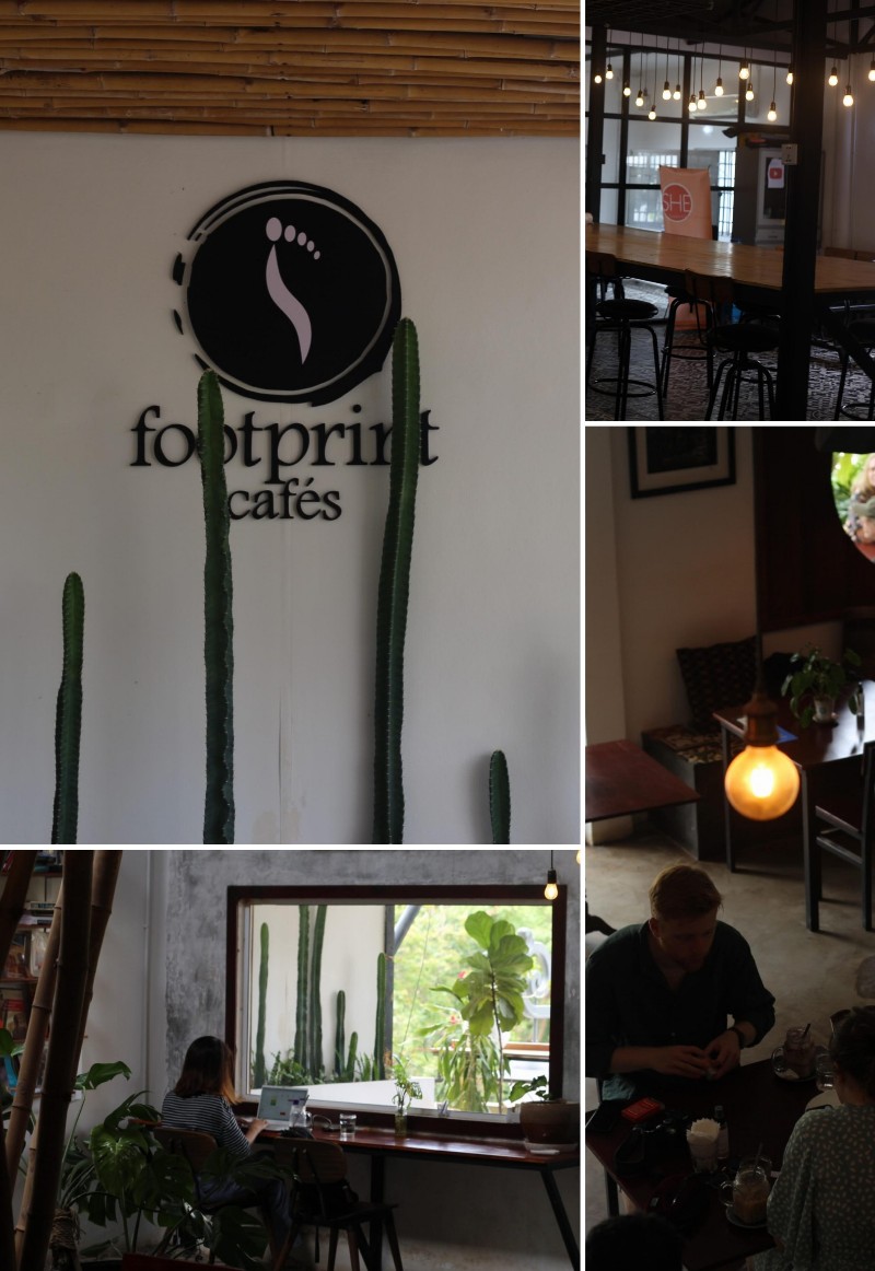 Footprint Cafes 腳印咖啡