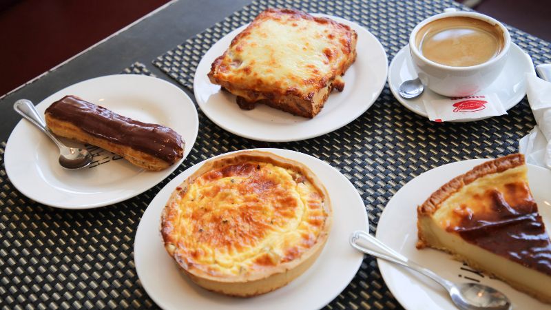 PARIS BAKERY 法式鹹派麵包坊