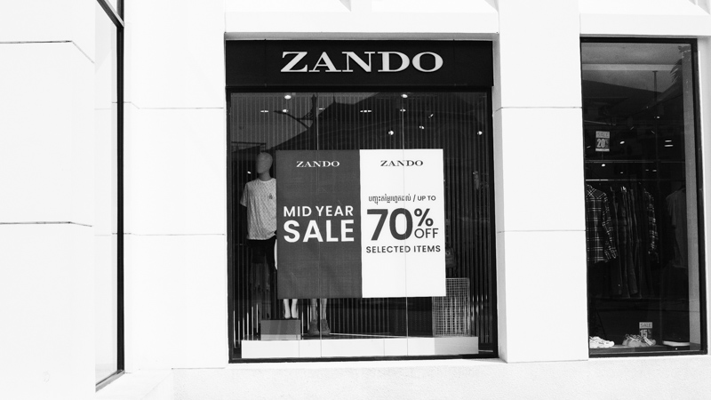 Zando 柬埔寨暹粒