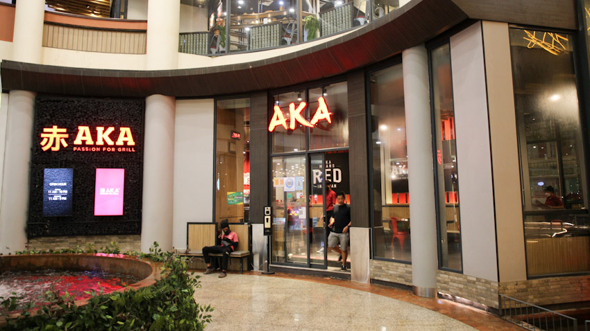 AKA 日式燒烤