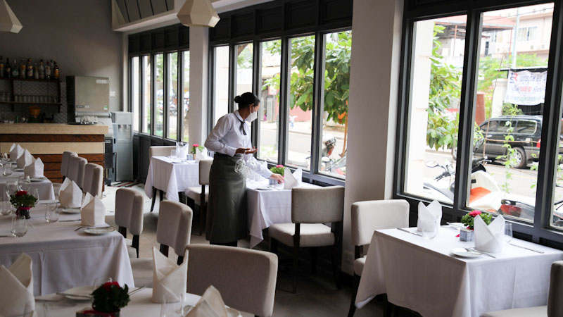 Khéma Angkor 餐廳