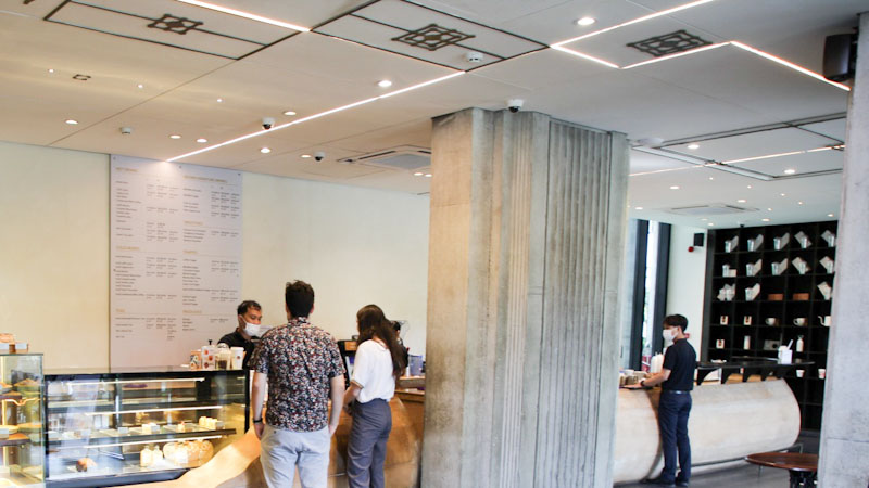 Brown coffee 河岸店