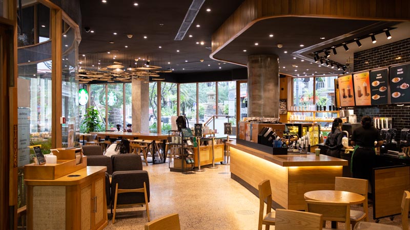 StarBucks 暹粒星巴克