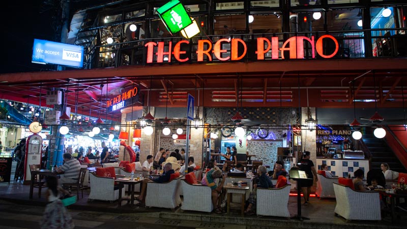 Red Piano