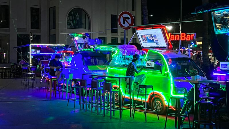 攤車酒吧