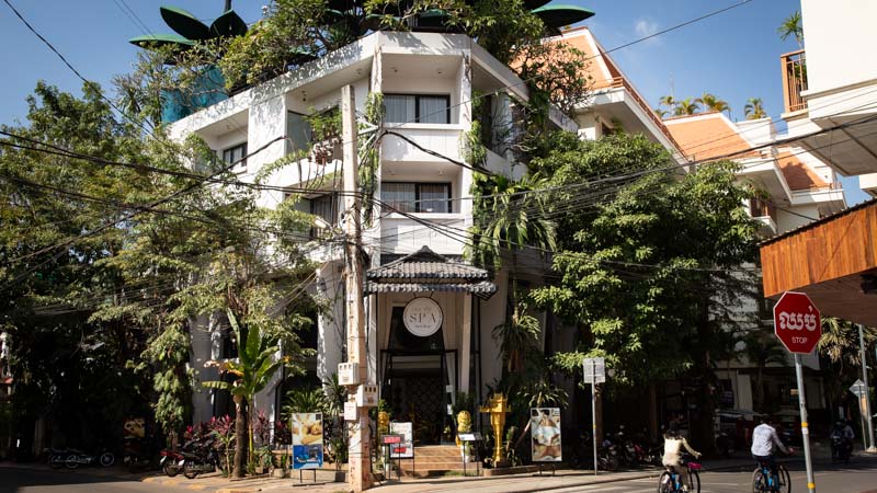 The Spa Siem Reap