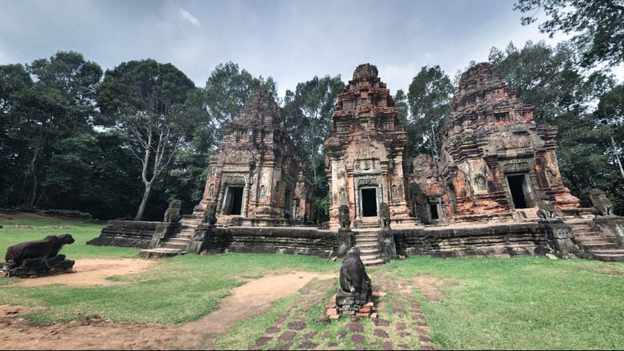 神牛寺 (Preah Ko)